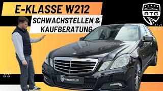 Mercedes E-Klasse W212 Schwachstellen & Kaufberatung – Das MUSST du vor dem Kauf wissen!