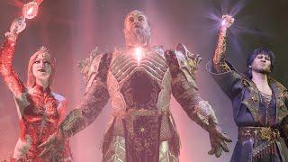 First Enver Gortash & Orin & Ketheric Thorm summon The Absolute Cutscene Baldur's Gate 3