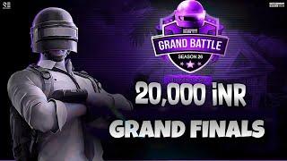 GRAND BATTLE S26| PRIZE POOL 20,000 INR || GRAND FINALS LIVE |ORGANIZED BY RAKA ESPORTS