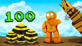 ЧТО Я ПОЛУЧУ ЗА 100 ПЧЕЛИНЫХ ЯИЦ ВЫРАСТИ САД / Grow a Garden в Роблокс