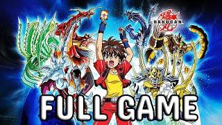 BAKUGAN: BATTLE BRAWLERS FULL GAME NO COMMENTARY (XBOX360)