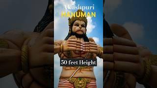 Tallest Akashpuri Hanuman Mandir #shorts #hanuman #temple