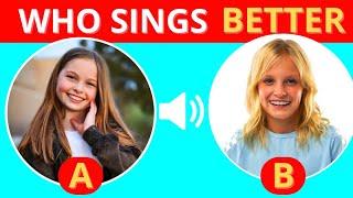 Vocal Showdown: Jazzy Skye vs Salish Matter vs Nidal Wonder vs Royalty Family | Sing-Off Quiz