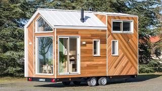 The Nicest Bois Perdus Tiny House by Baluchon