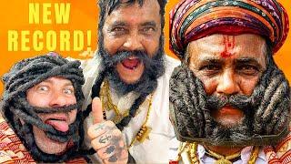 Man With Longest Beard in The World Can Use It In Se Acts…!