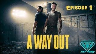 We are going to PRISON!! - A Way Out (Ep. 1)