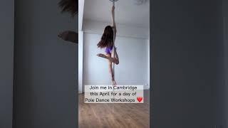 Ona Cambridge Pole Dance Workshop 29 APR 2023