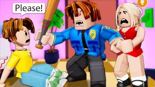 ROBLOX Brookhaven RP - FUNNY MOMENTS: Peter Hates His Father | Roblox Idol