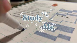 A day in the life of a student️| Study (with me) vlog | 6H 0M | Korean planner