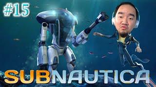 SUBNAUTICA HOW TO BUILD A PRAWN SUIT AND HOW TO CONTROL IT FULL GUIDE - Subnautica Part 15