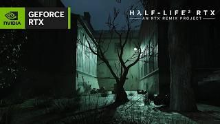 Reaktion zum neuen Half-Life 2 RTX Mod Trailer