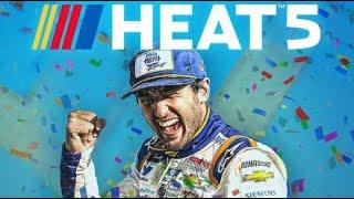 Nascar Heat 5 #1 GameThrust's Live broadcast