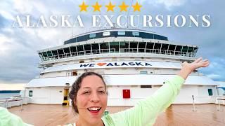 Alaska Cruise Excursions DO NOT MISS: Glacier Bay, Icy Strait Point, Sitka, Alaska