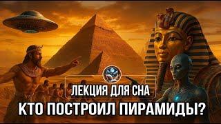 ЛЕКЦИЯ ДЛЯ СНА Кто Построил Египетские Пирамиды?