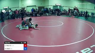 92 Lbs Round Of 32 - Cody Merrill, Daniel Cormier Wrestling Club Vs Kade West, Ascend Wrestling Ac