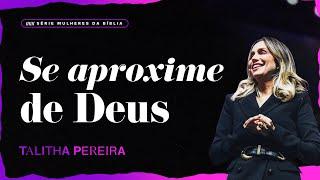 COMO OUVIR A VOZ DE DEUS? (Maria) | TALITHA PEREIRA