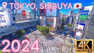 Walking Through Shibuya: Tokyo's Wildest District (2024 4K50p)