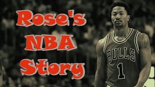 The RISE and FALL of Derrick Rose - The Full NBA Story