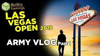 Las Vegas Open Tournament Vlog Part 1