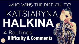 Katsiaryna Halkina 2020 - Who wins the Difficulty?