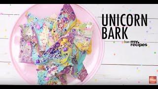 How to Make Unicorn Bark | MyRecipes