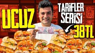 UCUZ TARİFLER SERİSİ!!! EKMEK ARASI 38 TL