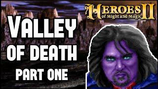 Valley of Death! Unusual Heroes of Might and Magic 2 Map (Part One)