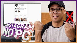 Como USAR INSTAGRAM no PC ou NOTEBOOK COM TODAS AS FUNÇÕES?  Windows e Mac