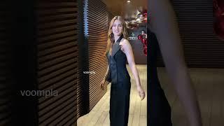 Kriti Sanon Arrives For Varun Sharma Birthday Bash 