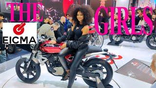 The Girls From EICMA 2024 - Which One is Your Favourite?