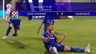 Dinamo Zagreb - Qarabag 3-0 (2024), Liga prvaka, 4. pretkolo