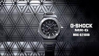 The new MRG-B2100D. Now in Silver. | G-SHOCK