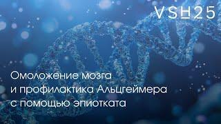 Омоложение мозга и профилактика Альцгеймера с помощью эпиотката с Юрием Дейгиным. Часть 2.