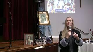 Linda Schaefer Catholic Speaker - Magnificat Kentucky November 2019