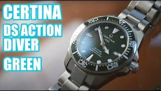 Certina DS Action Diver Green - 43mm