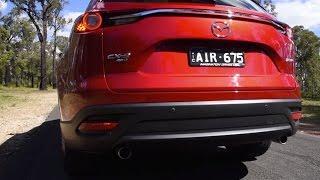 2016 Mazda CX-9 (2.5T) 0-100km/h & engine sound