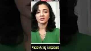 Do ACTING Practically | BOLLYWOOD Success MANTRA | JoinFilms App