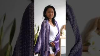 Easy crochet cocoon cardigan #crochet #easycrochet