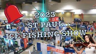 St Paul Ice Fishing Show 2023 walkthrough with the Other Guys #stpaulicefishingshow #stpauliceshow