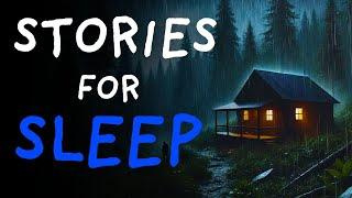 True Scary Stories Told to the Sound of Rain | Relax and Fall Asleep Quickly Vol. 50 l Black Screen