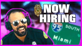 Miami Police Rick Roll Recruitment Video