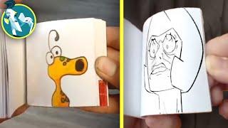 Flipbooks Made by YOU -- from the Andymation App