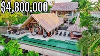 Touring an Idyllic $4.8M Oceanfront Villa In Phuket Thailand