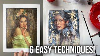 Transform Your Photo Prints Into Mixed Media Art