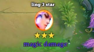 LING 3 STAR | THARZ SKILL MAGIC CHESS