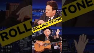 Guitar Magic Unleashed: Keith Richards Rocks The Tonight Show!