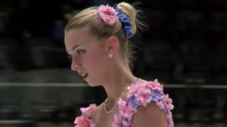 2016 ISU Junior Grand Prix - Tallinn - Ladies Free Skate - Amelia Scarlett JACKSON AUS