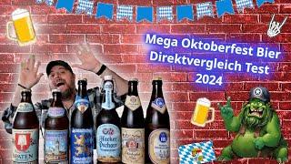 Mega Oktoberfest Bier Direktvergleich 2024 mit dem Rumpelschrat