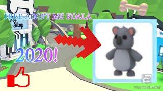 HOW TO GET A FREE KOALA IN ADOPT ME! (2020)