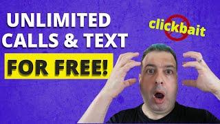 Get a FREE phone number and FREE Unlimited Calls and Text with TextNow - Not Clickbait!